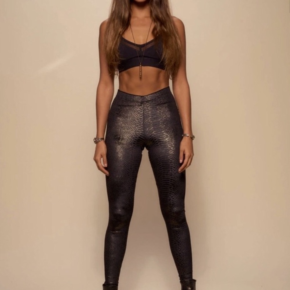 SpiritHoods Black Leggings